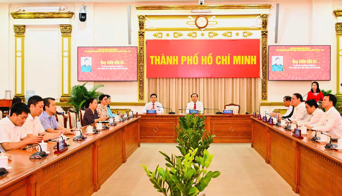TP.HCM công bố 125 đại biểu HĐND khóa XI nhiệm kỳ 2026-2031 - 1