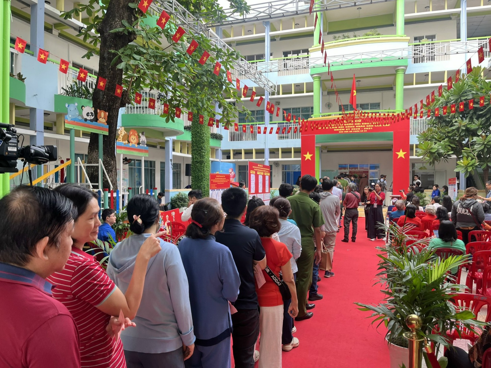 Ủy ban bầu cử TP.HCM gửi lời cảm ơn sâu sắc đến Cử tri và Nhân dân - 1