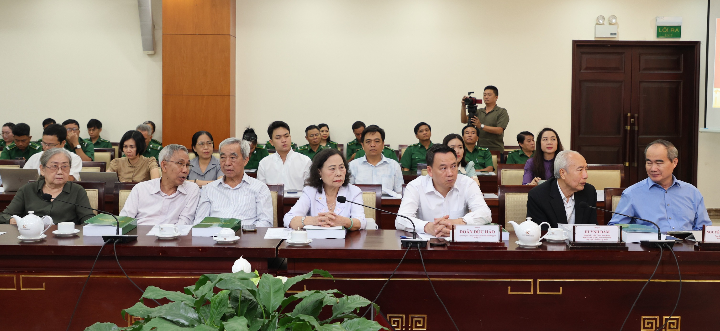 TP.HCM thúc đẩy phát triển lực lượng TNXP gắn với an sinh và kinh tế đô thị - 6