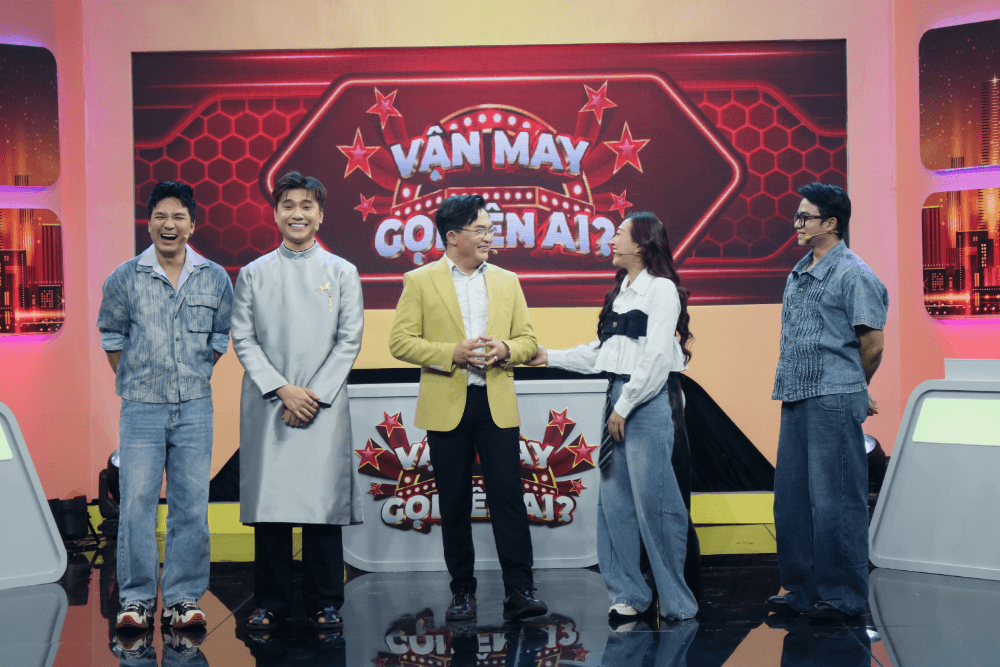 “Vận May Gọi Tên Ai?” tập 3: Phương Lan bỏ lỡ cơ hội thắng lớn 120 triệu đồng, Hải Triều hưởng lợi bất ngờ - 1