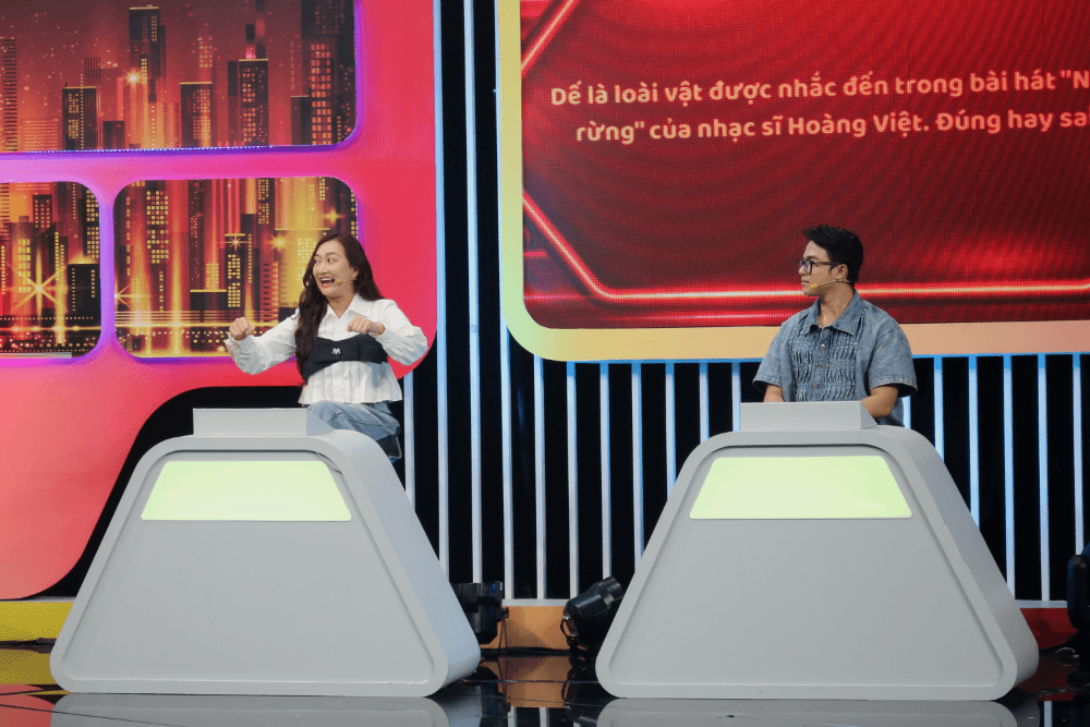 “Vận May Gọi Tên Ai?” tập 3: Phương Lan bỏ lỡ cơ hội thắng lớn 120 triệu đồng, Hải Triều hưởng lợi bất ngờ - 2