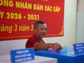  - Ủy ban bầu cử TP.HCM gửi lời cảm ơn sâu sắc đến Cử tri và Nhân dân