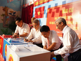  - Ủy ban bầu cử TP.HCM gửi lời cảm ơn sâu sắc đến Cử tri và Nhân dân