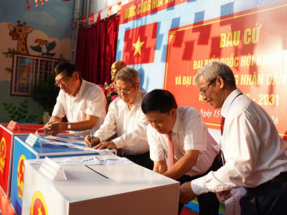 Suy ngẫm - Ủy ban bầu cử TP.HCM gửi lời cảm ơn sâu sắc đến Cử tri và Nhân dân