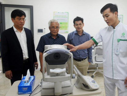  - Bệnh viện Mắt chất lượng cao đầu tiên tại Quảng Ngãi đưa vào hoạt động