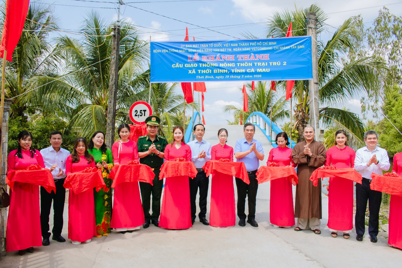 Saigontourist Group trao tặng kinh phí xây dựng 02 căn nhà Đại đoàn kết tại tỉnh Cà Mau - 2