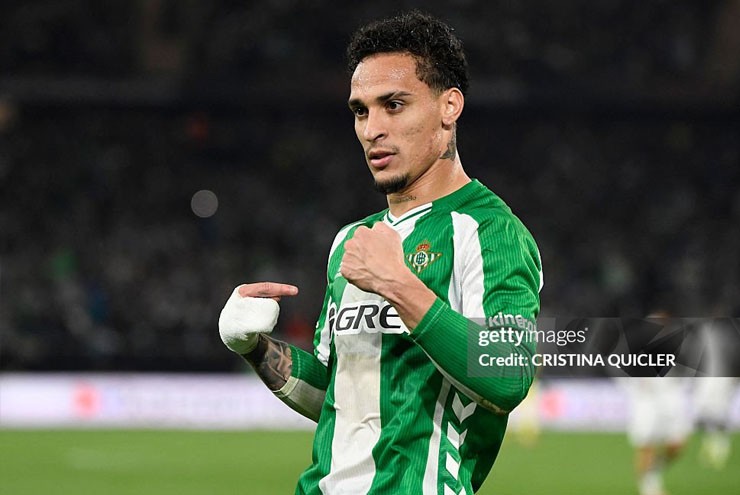 Video bóng đá Real Betis - Panathinaikos: Antony ấn định, 4 bàn mãn nhãn (Europa League) - 2