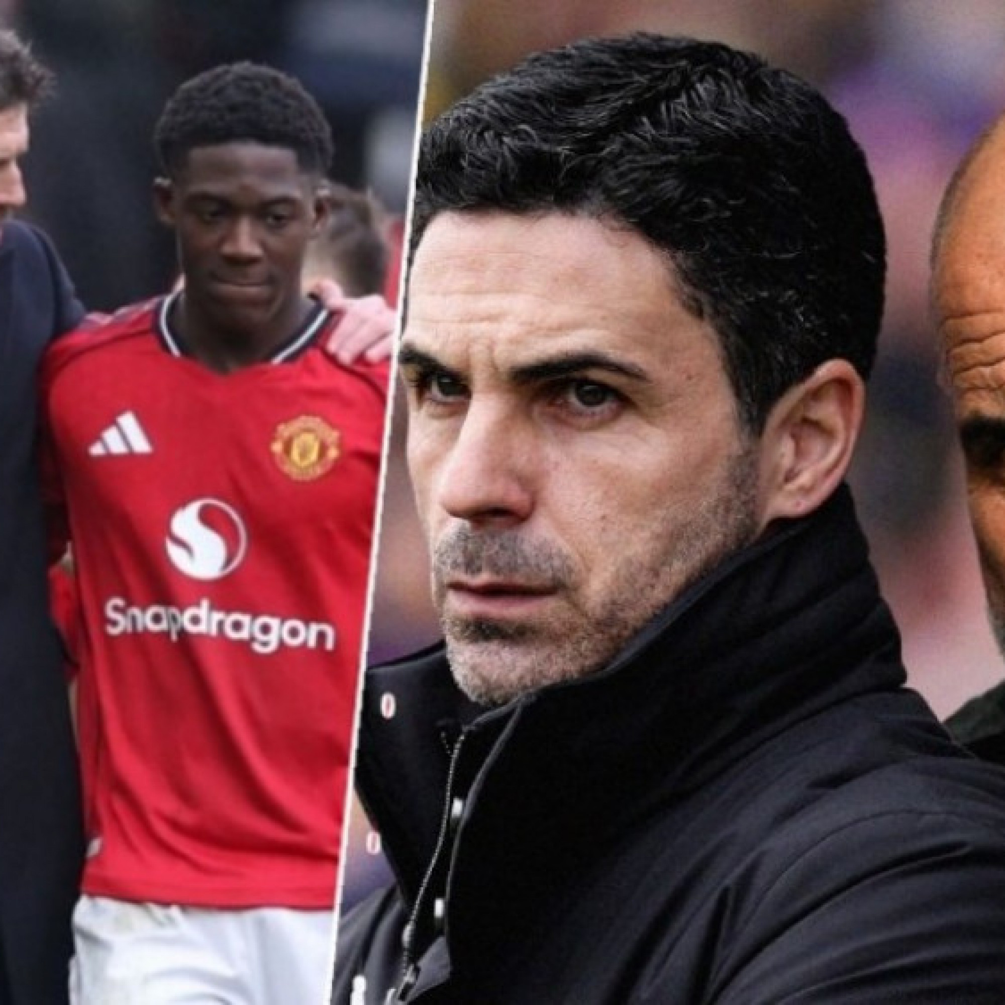  - MU mất điểm vẫn thảnh thơi đua top 3, Pep sợ Arsenal đến già nếu thua chung kết League Cup (Clip 1 phút)