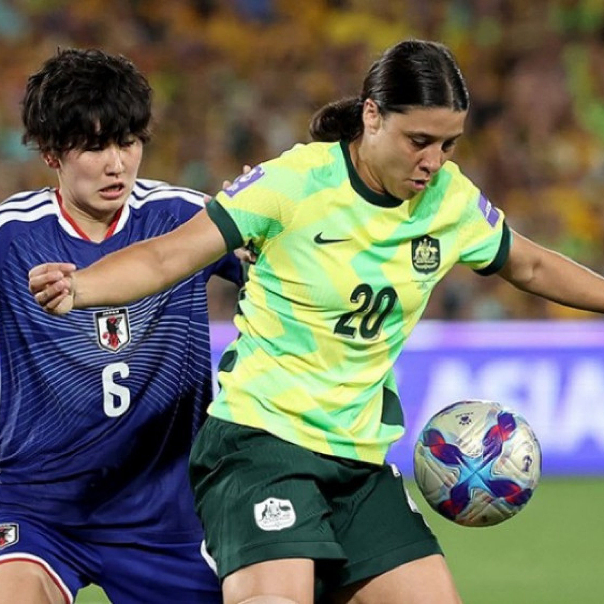  - Video bóng đá ĐT nữ Nhật Bản - Australia: Khoảnh khắc xuất thần (CK Asian Cup)