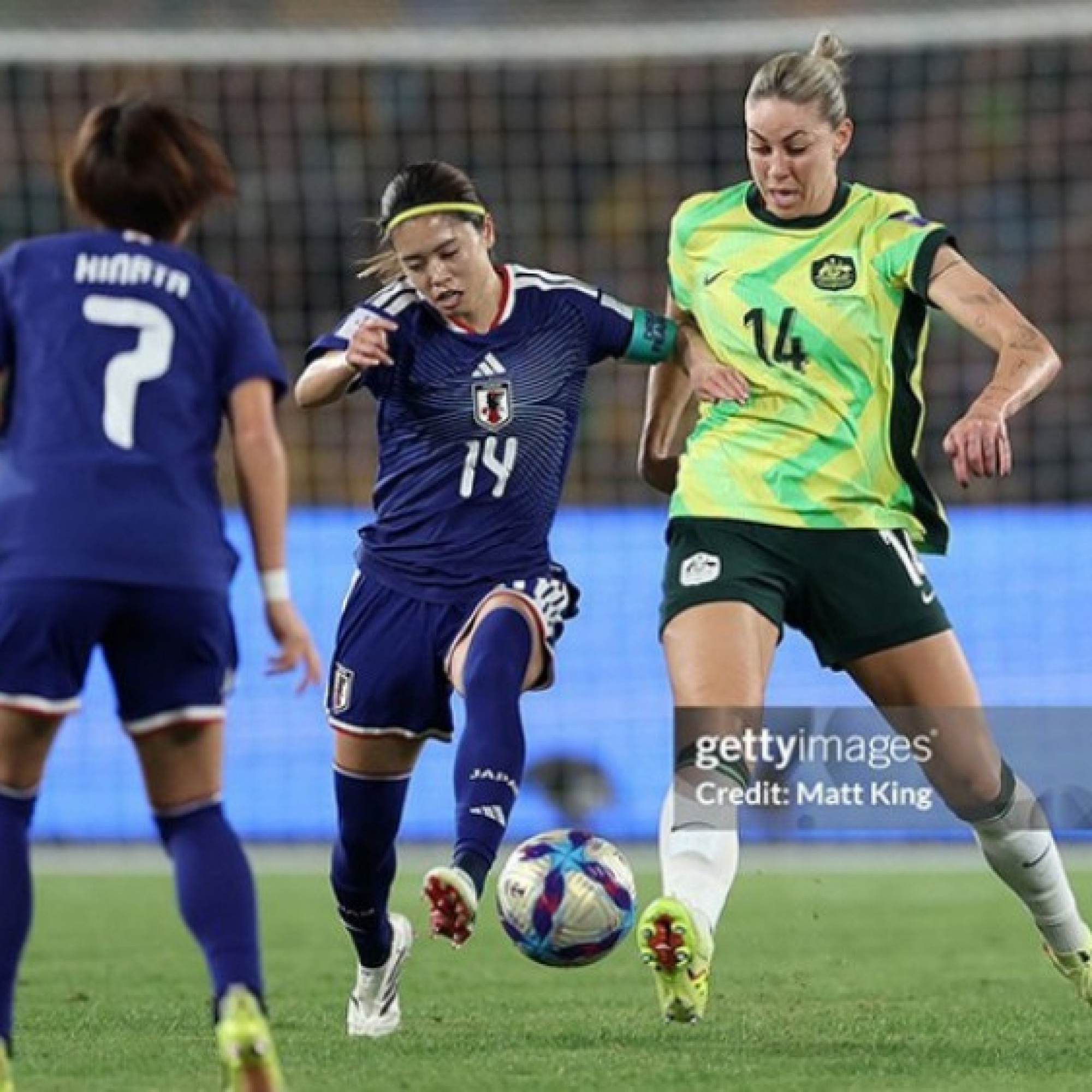  - Trực tiếp bóng đá ĐT nữ Nhật Bản - Australia: Sức ép dữ dội (CK Asian Cup)