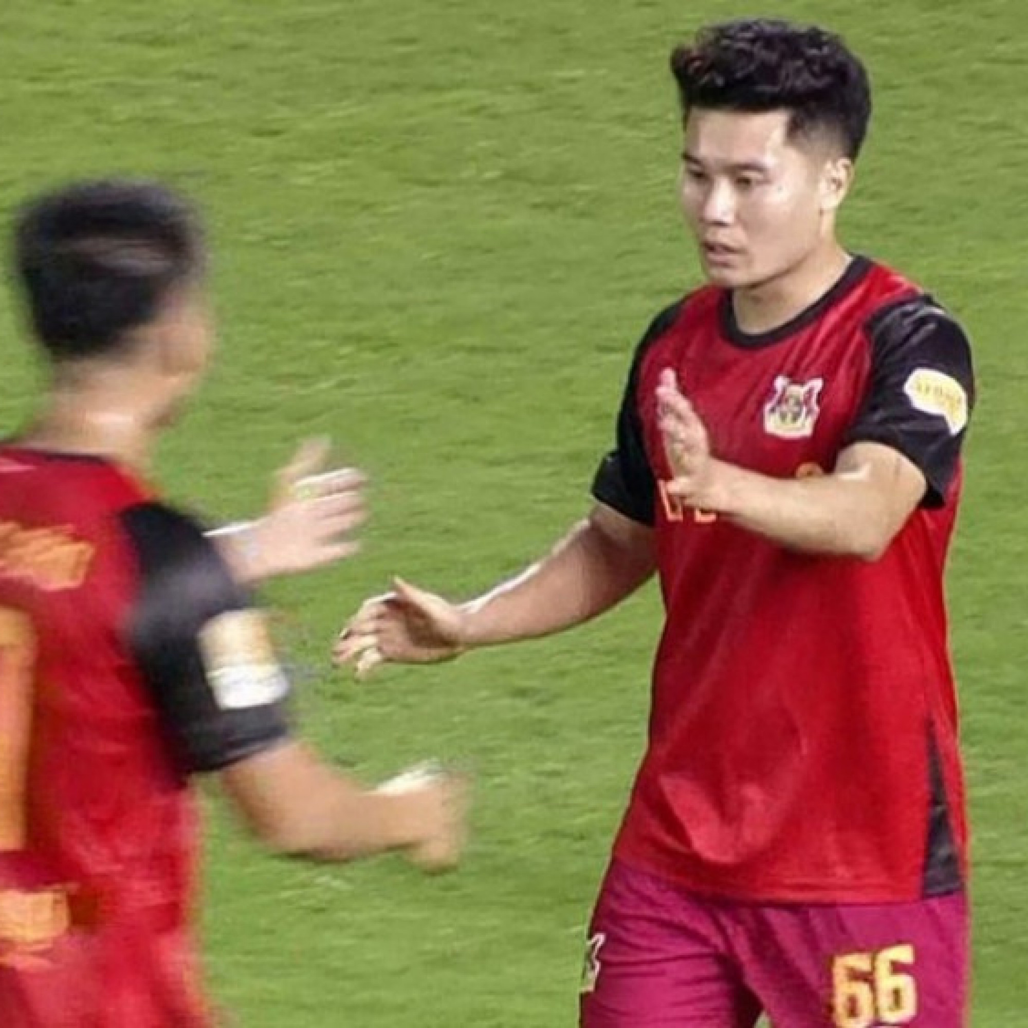  - Video bóng đá Ninh Bình - PVF-CAND: Hiệp 1 rượt đuổi (Cúp Quốc gia)