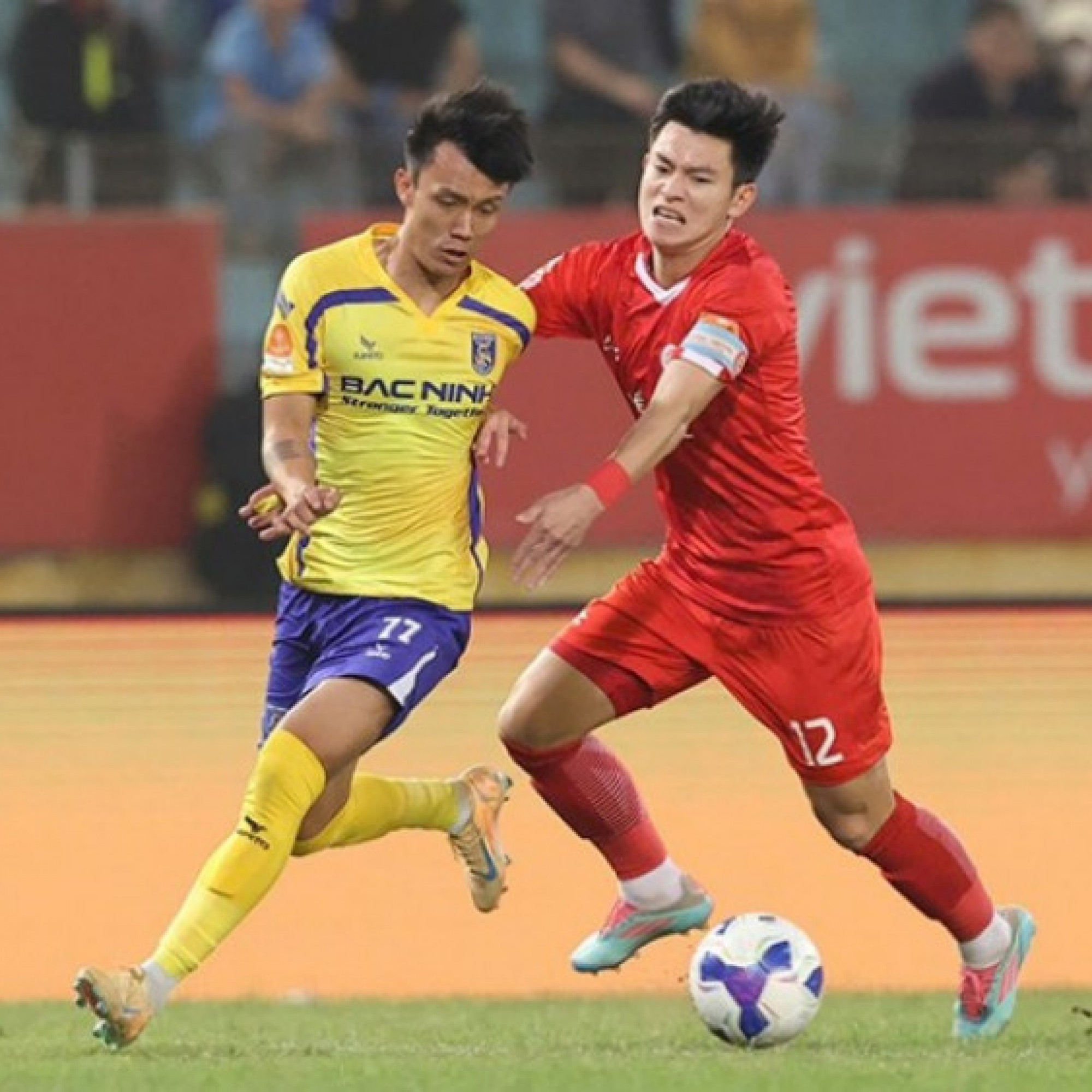  - Video bóng đá Thể Công Viettel - Bắc Ninh: Phối hợp sắc lẹm, thẻ đỏ tai hại (Cúp Quốc gia)