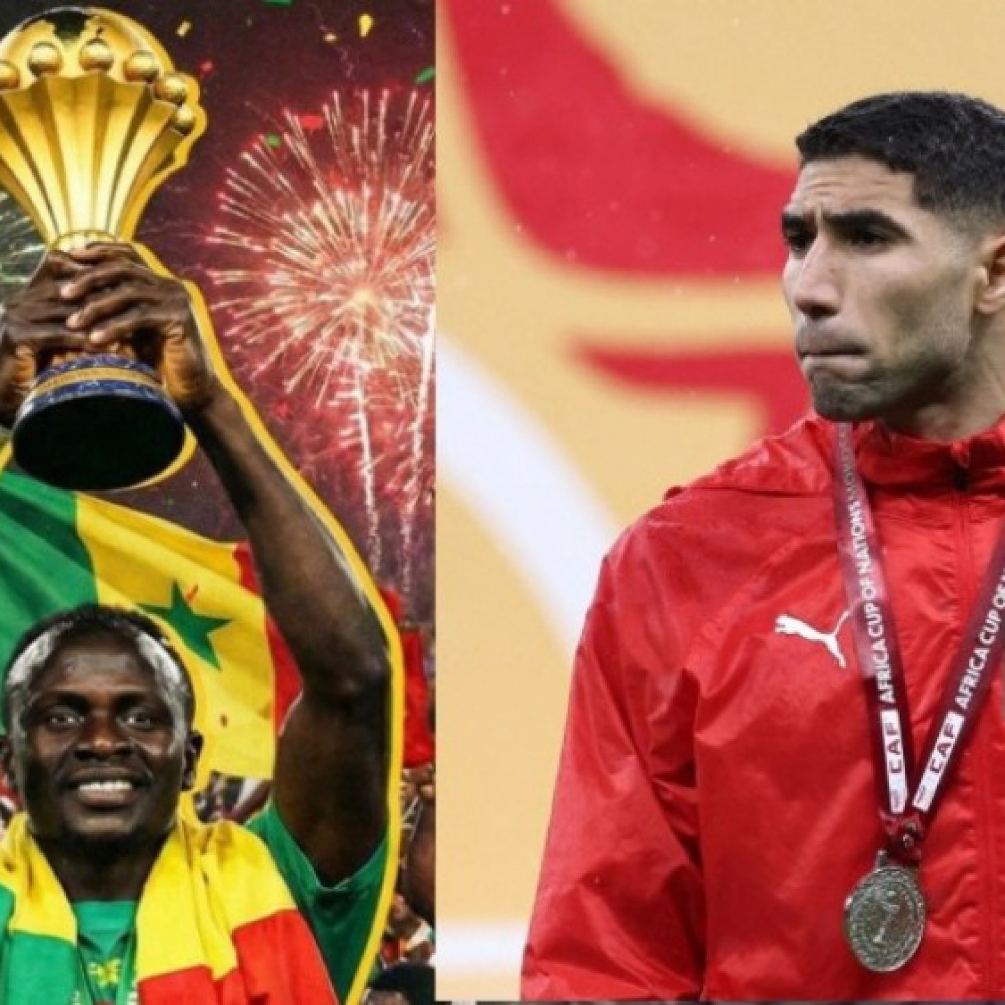  - Sốc sao Morocco từ chối nhận chức vô địch CAN, ĐT Senegal khoe cúp ở Pháp