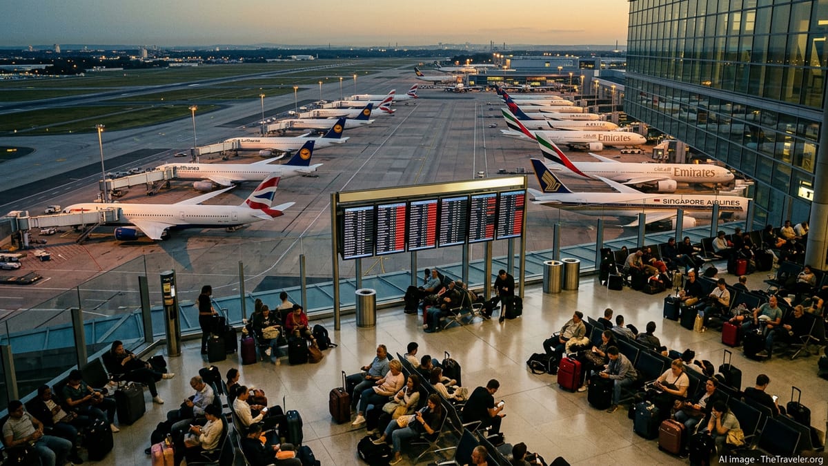 Khủng hoảng ở Trung Đông: Hàng triệu du khách chuyển hướng - 1