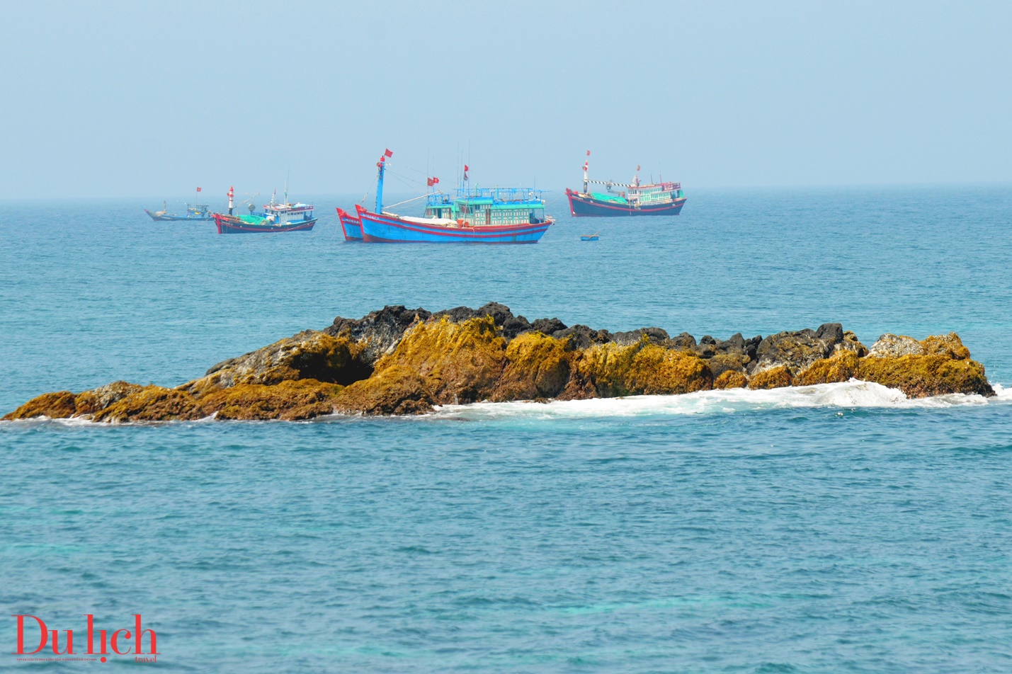 mua reu goi nho thuong giua trung khoi bien dao ly son - 14