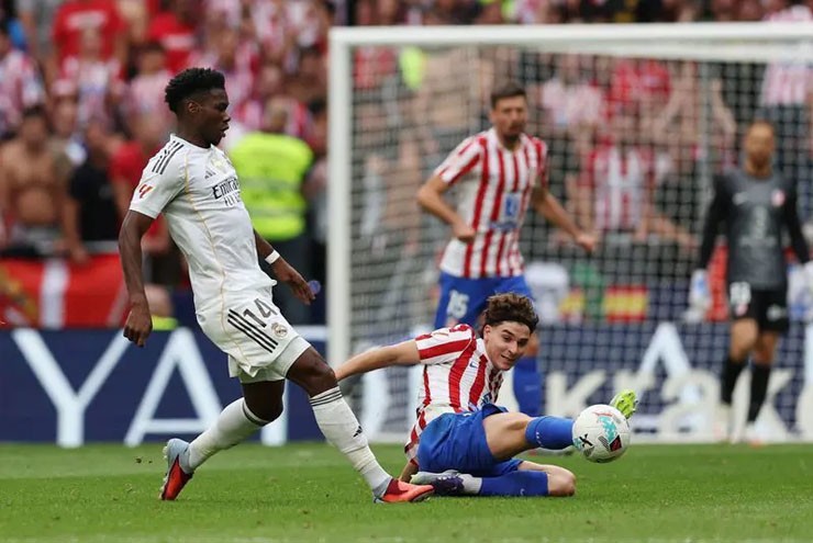 Dự đoán tỷ số Real Madrid - Atletico Madrid: Derby khó lường, trông cậy Mbappe (La Liga) - 1