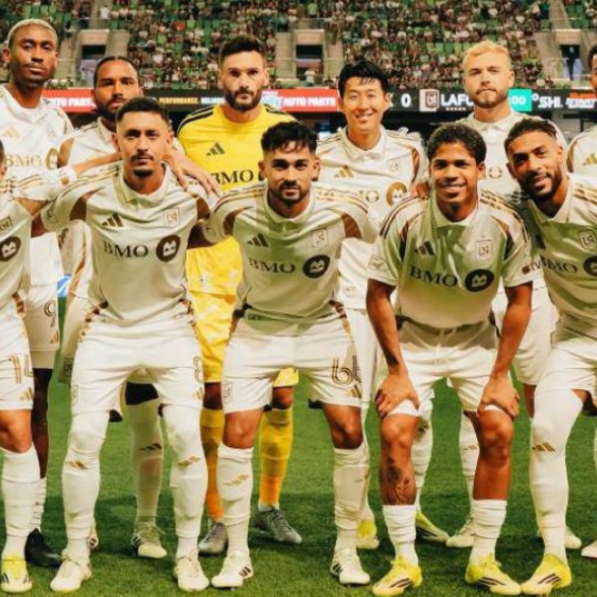  - Video bóng đá Austin - Los Angeles FC: Son Heung Min suýt trừng phạt sai lầm (MLS)