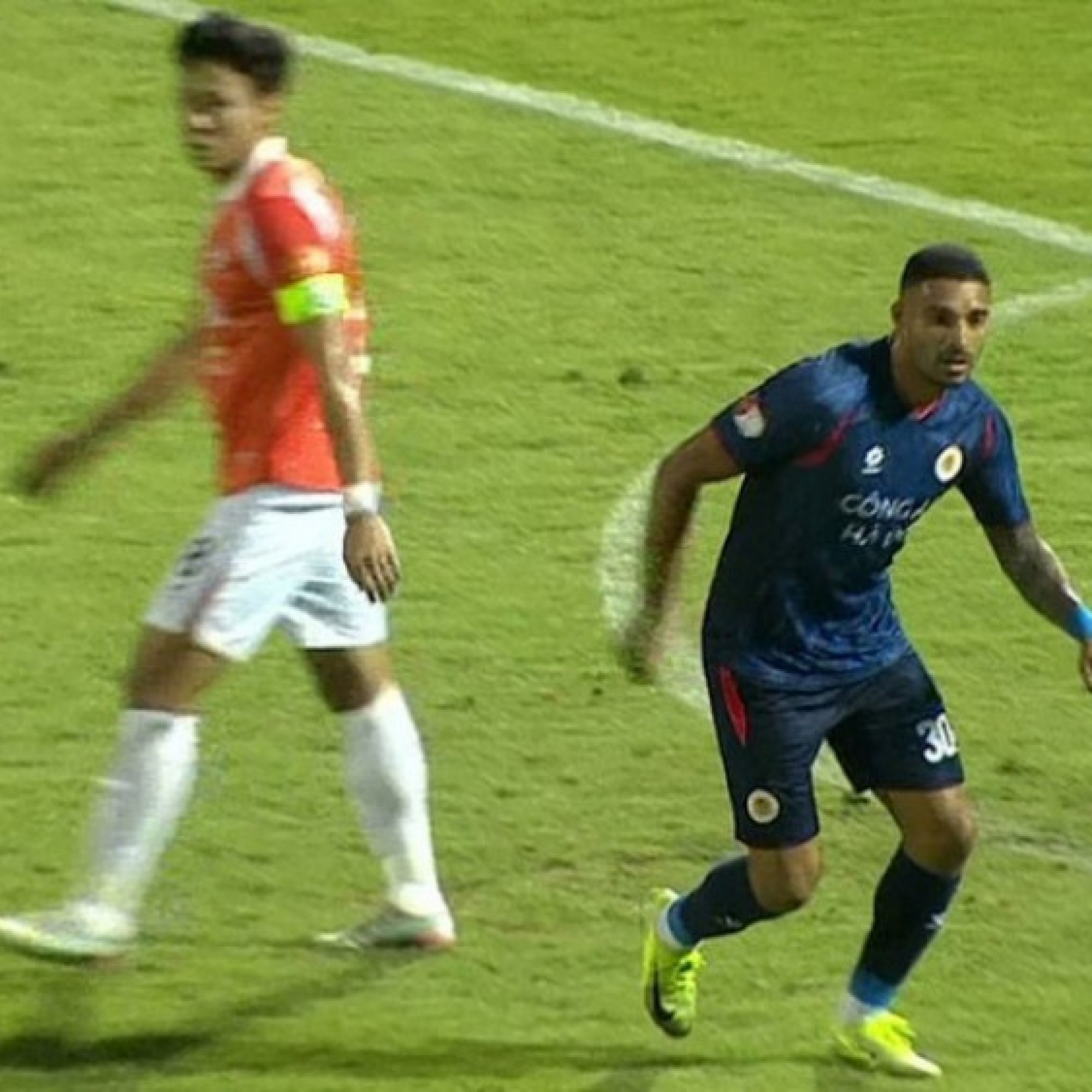  - Video bóng đá Đà Nẵng - Công an Hà Nội: Phung phí cơ hội (V-League)