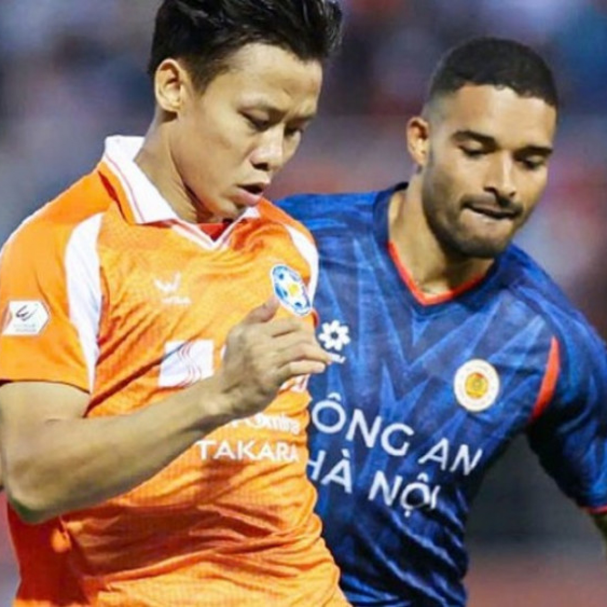  - Video bóng đá Đà Nẵng - Công an Hà Nội: Phạt đền định đoạt, Nguyễn Filip cứu nguy (V-League)