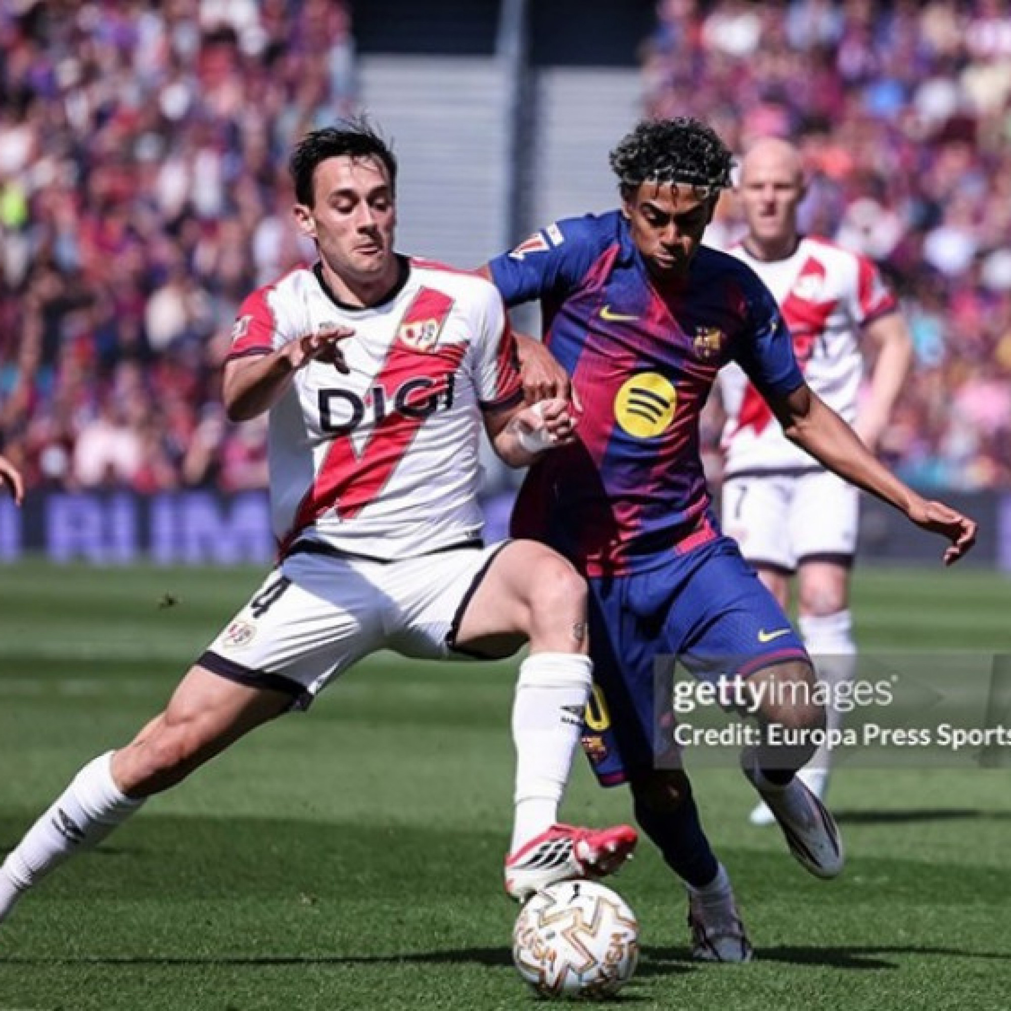  - Video bóng đá Barcelona - Rayo Vallecano: Bước ngoặt không chiến (La Liga)