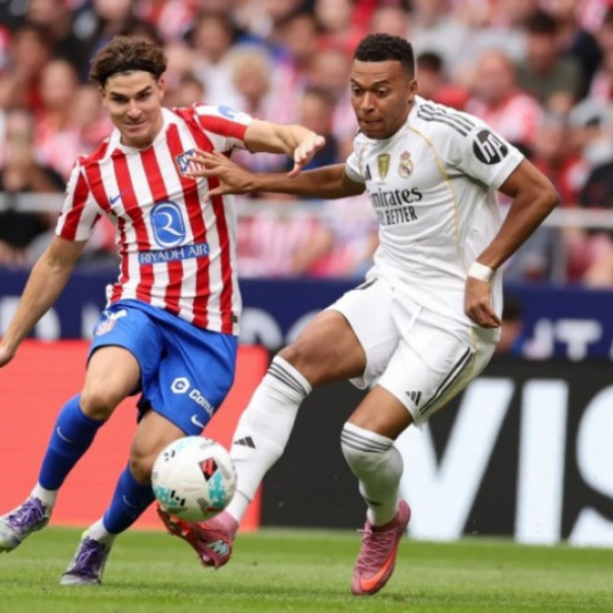  - Trực tiếp bóng đá Real Madrid - Atletico: Thầy trò Simeone không ngại hành quân đến Bernabeu (La Liga)
