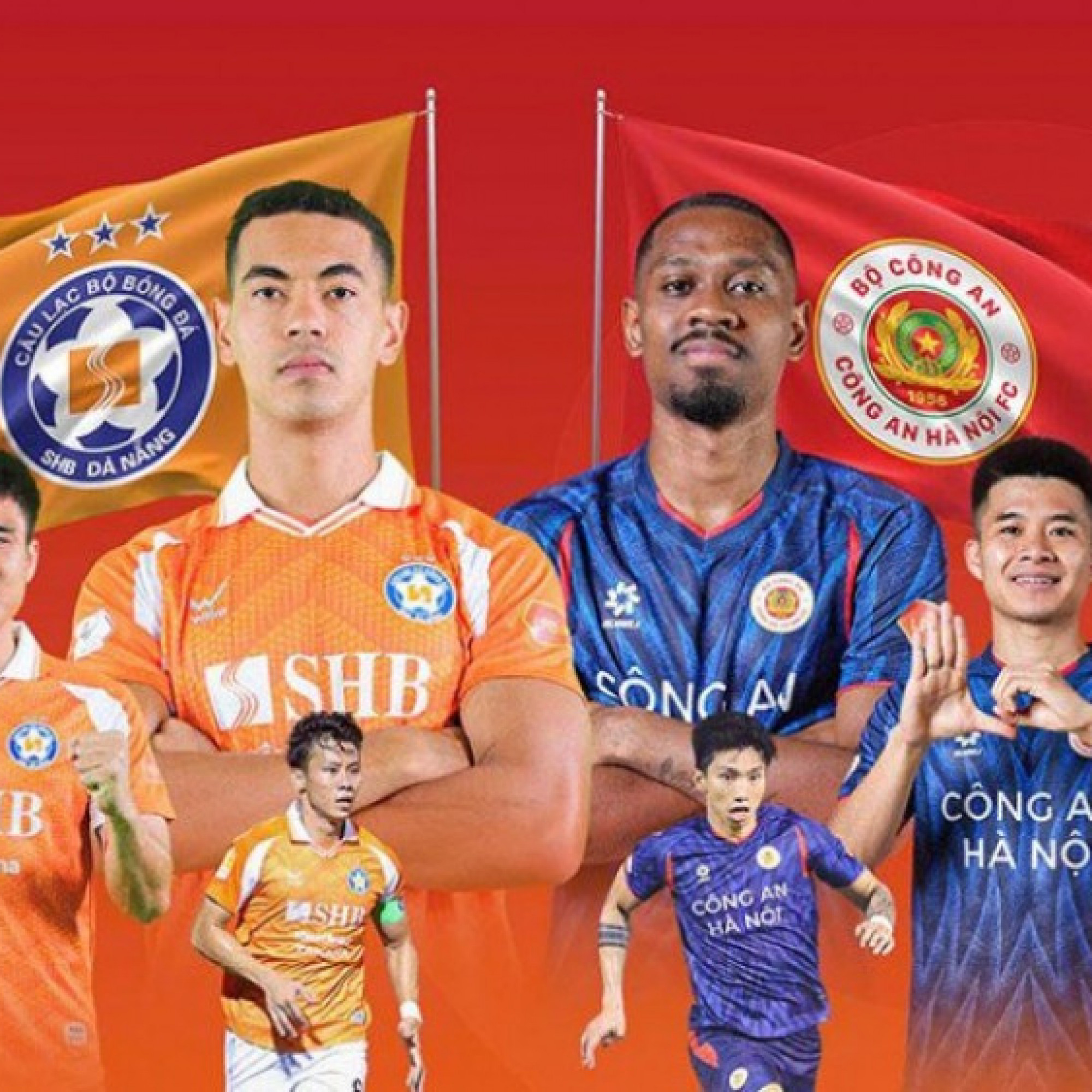  - Trực tiếp bóng đá Đà Nẵng - Công an Hà Nội: Thực lực đáng gờm của đội áp chót (V-League)