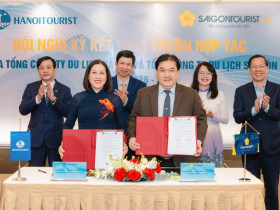  - Hai doanh nghiệp du lịch hàng đầu thắt chặt hợp tác, thu hút du khách đến Việt Nam