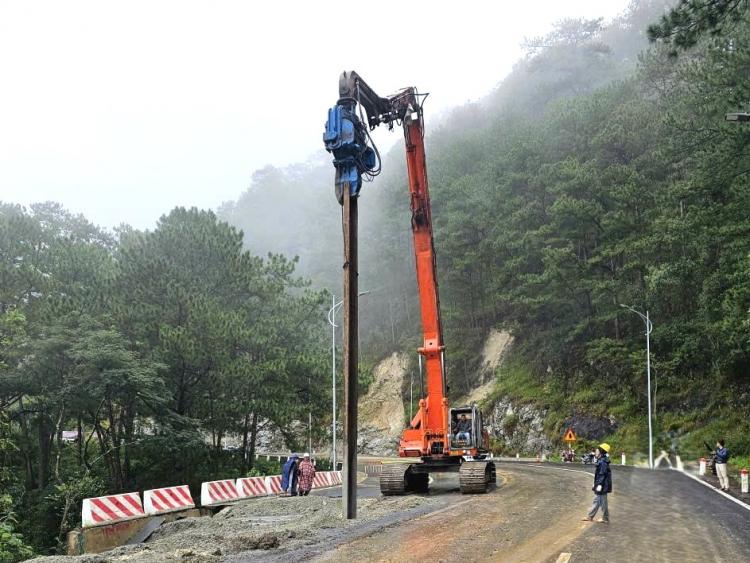 Lâm Đồng dự kiến chi khoảng 50 tỷ đồng xử lý sạt lở đèo Prenn