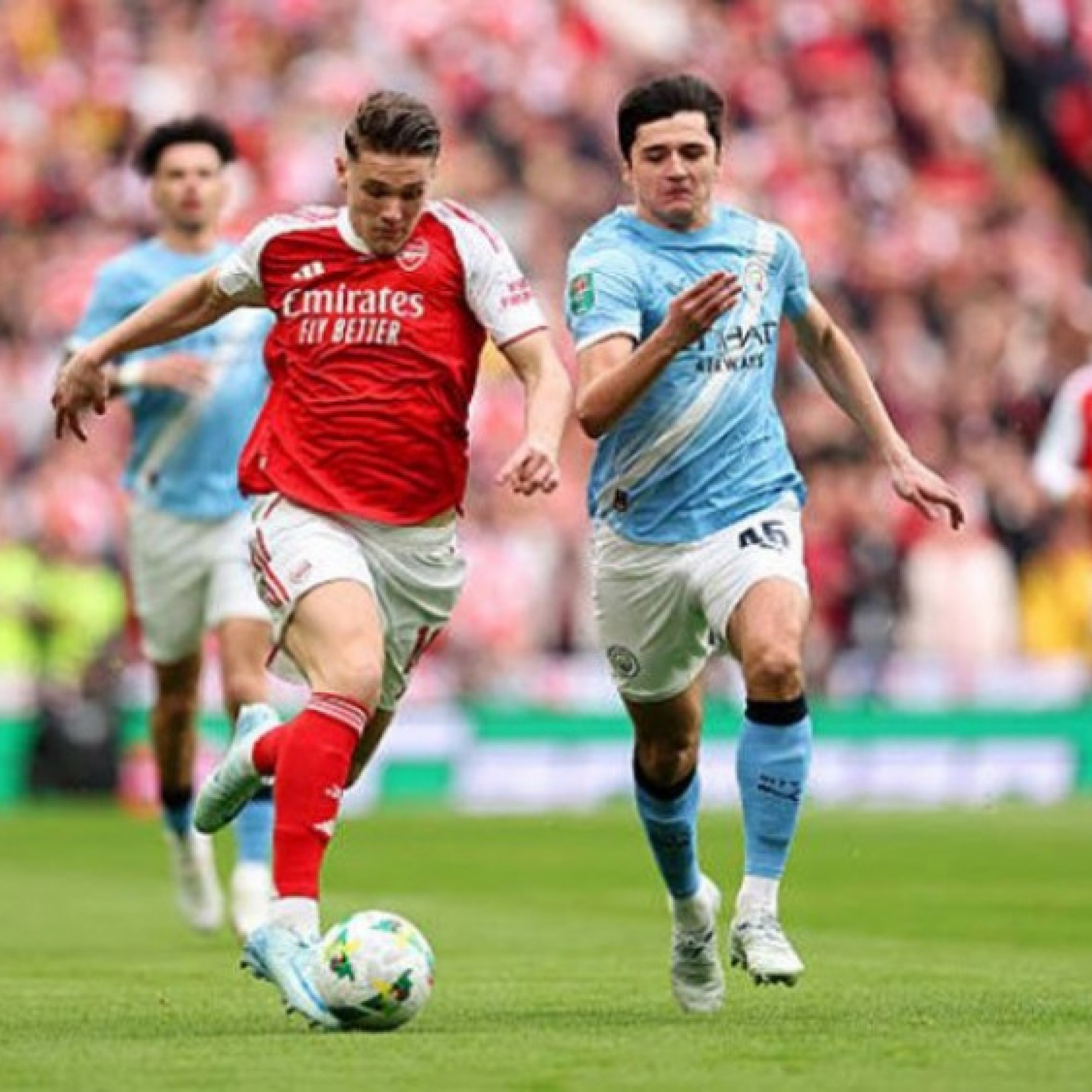  - Video bóng đá Arsenal - Man City: Trận chung kết của chàng trai 21 tuổi (League Cup)