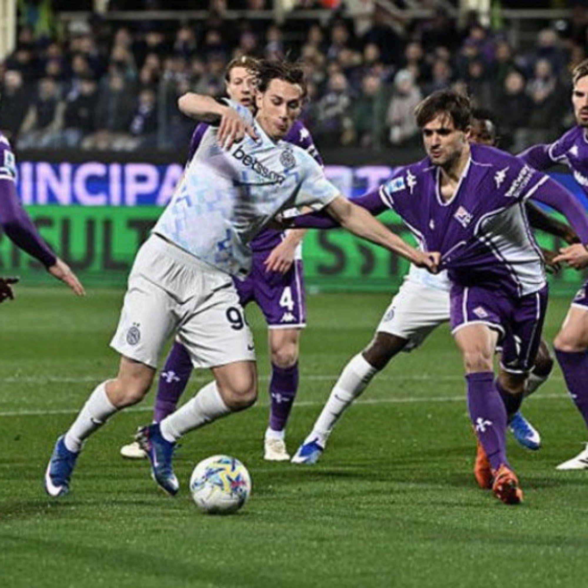  - Video bóng đá Fiorentina - Inter Milan: Bất lợi quá sớm, cứu tinh hiệp 2 (Serie A)