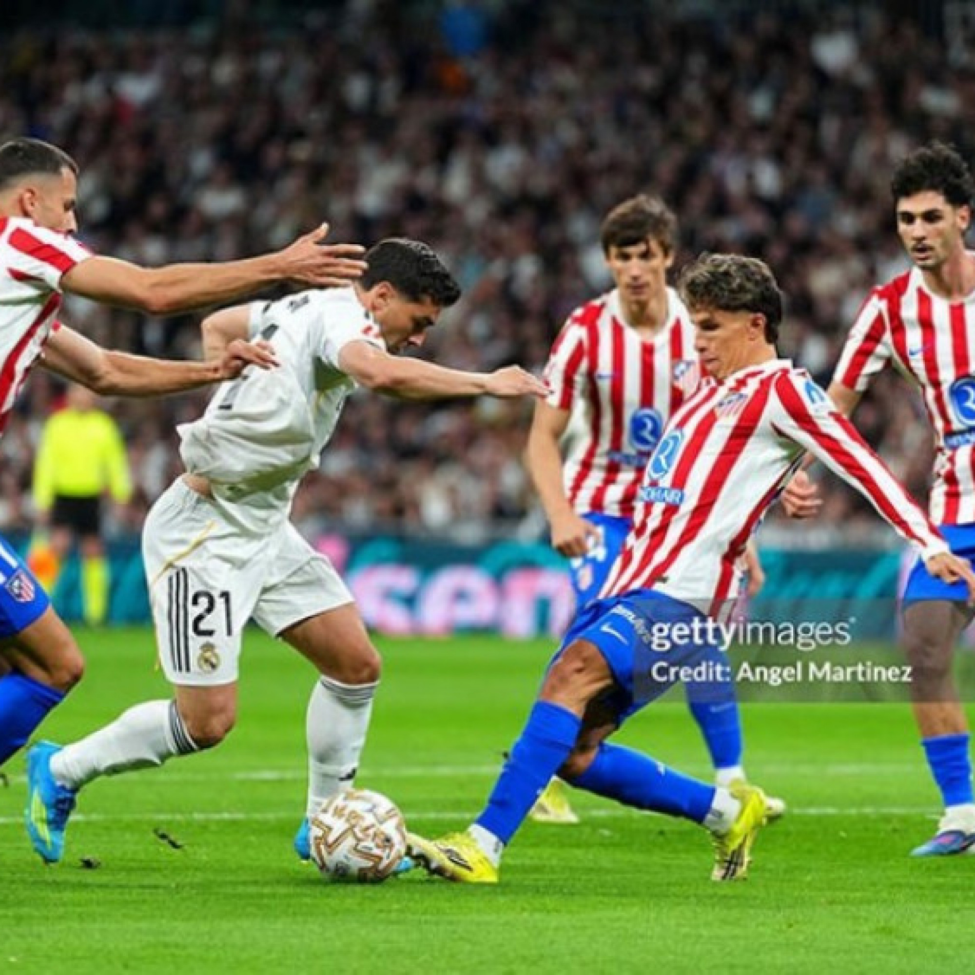  - Video bóng đá Real Madrid - Atletico Madrid: Mở điểm sắc lẹm (La Liga)