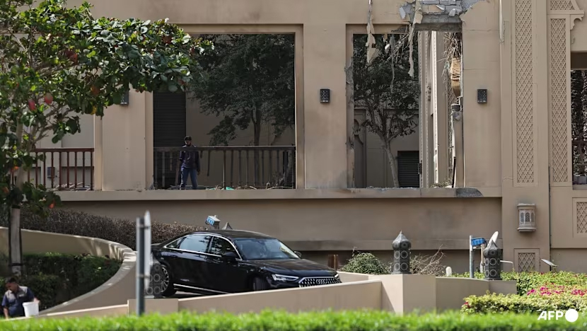 Thiên đường du lịch Dubai trong cuộc chiến ở Trung Đông - 5