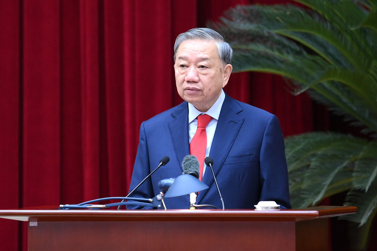 Hội nghị lần thứ 2 Ban Chấp hành Trung ương Đảng khóa XIV: Xem xét công tác nhân sự lãnh đạo các cơ quan nhà nước nhiệm kỳ 2026-2031 - 1