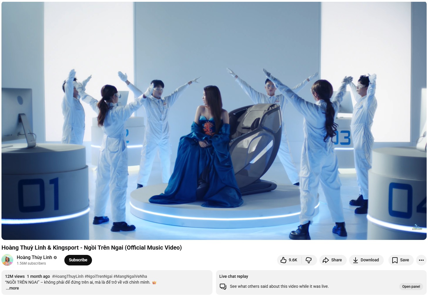 Nhìn lại thành công của MV “Ngồi Trên Ngai” của Hoàng Thùy Linh - 1