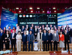  - Khởi động NEU Career Week 2026: Kiến tạo cơ hội - Dẫn lối tương lai