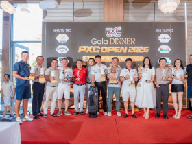  - PXC Open 2026: Một mùa giải thành công cho những người yêu Golf