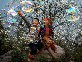  - Bình yên mùa hoa sơn tra ở bản Nậm Nghiệp