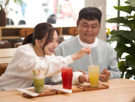  - Quán ăn hạnh phúc tập 48: Phương Lan trầm trồ với croissant nóng giòn, mê mẩn cold brew cam tại M’oi Coffee and Tea Bar