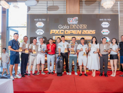  - PXC Open 2026: Một mùa giải thành công cho những người yêu Golf