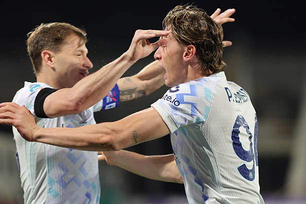 Video bóng đá Fiorentina - Inter Milan: Bất lợi quá sớm, cứu tinh hiệp 2 (Serie A) - 1