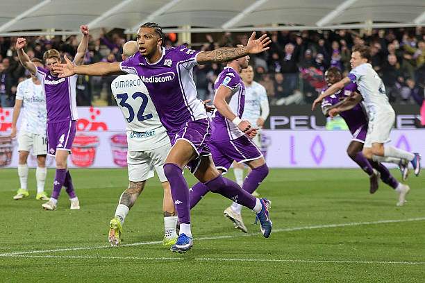 Video bóng đá Fiorentina - Inter Milan: Bất lợi quá sớm, cứu tinh hiệp 2 (Serie A) - 2