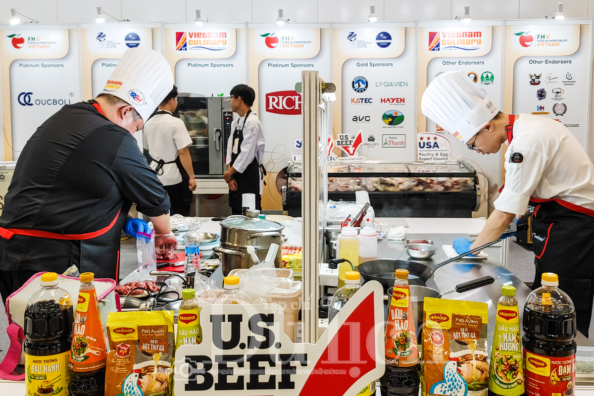 Ngành F&B và khách sạn bước vào chu kỳ chuyển đổi mới tại Food & Hospitality Vietnam 2026 - 6