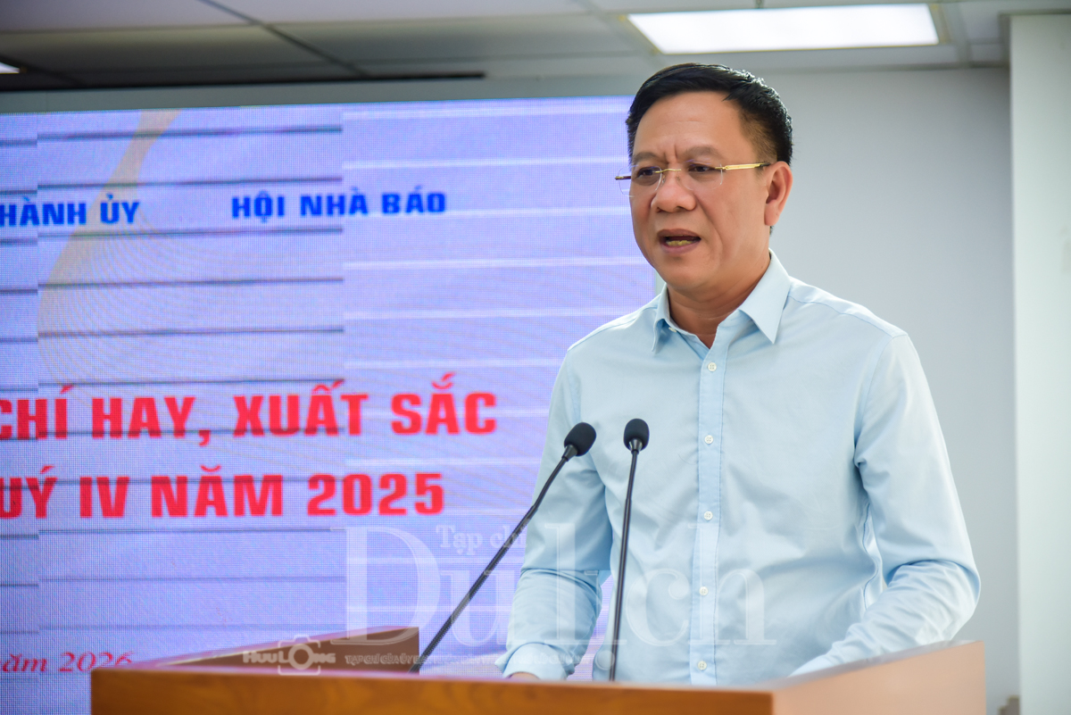 Khen thưởng tác phẩm báo chí hay, xuất sắc viết về TP.HCM quý IV-2025 - 2