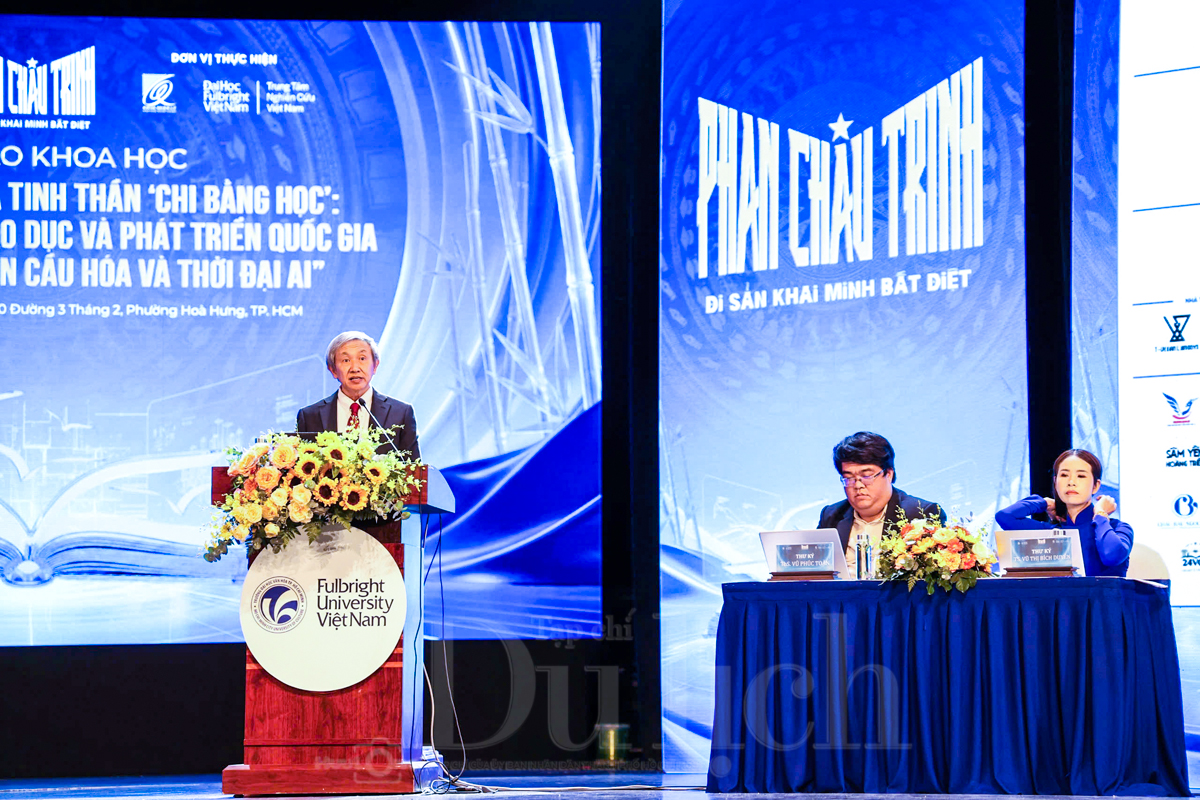 Hành trình tìm về ‘chi bằng học’ - Khai minh dân trí trong kỷ nguyên số - 5