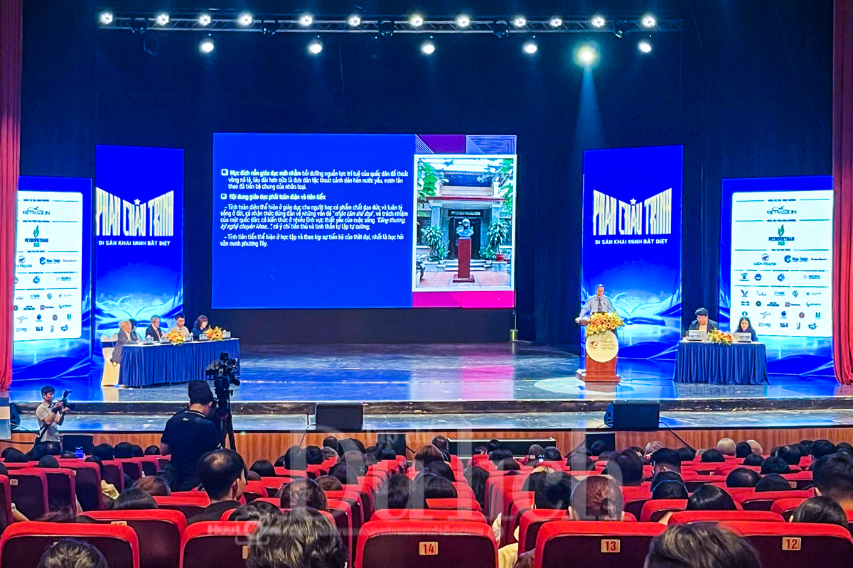 Hành trình tìm về ‘chi bằng học’ - Khai minh dân trí trong kỷ nguyên số - 4