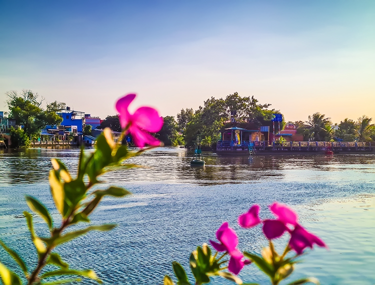 ​Huyền thoại Dinh thuyền ngã ba sông Chợ Đệm: Điểm tựa tâm linh và hào khí Vành đai lửa kiên cường