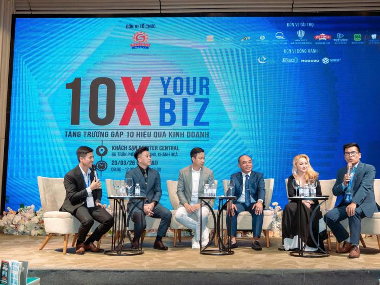 10X Your Biz: Cú hích tăng trưởng cho doanh nghiệp trong kỷ nguyên AI
