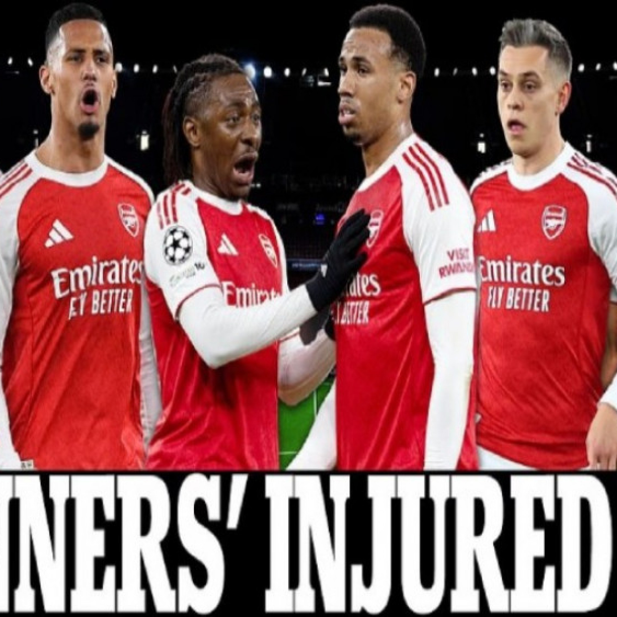  - Arsenal nhận thêm tin dữ sau khi thua Man City, 6 sao Arsenal rút khỏi ĐTQG