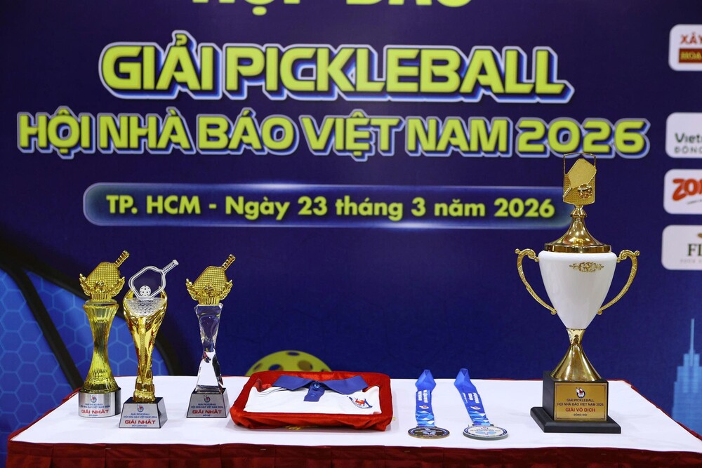 Khởi động Giải Pickleball Hội Nhà báo Việt Nam 2026 - 2