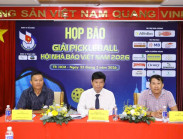 Khởi động Giải Pickleball Hội Nhà báo Việt Nam 2026